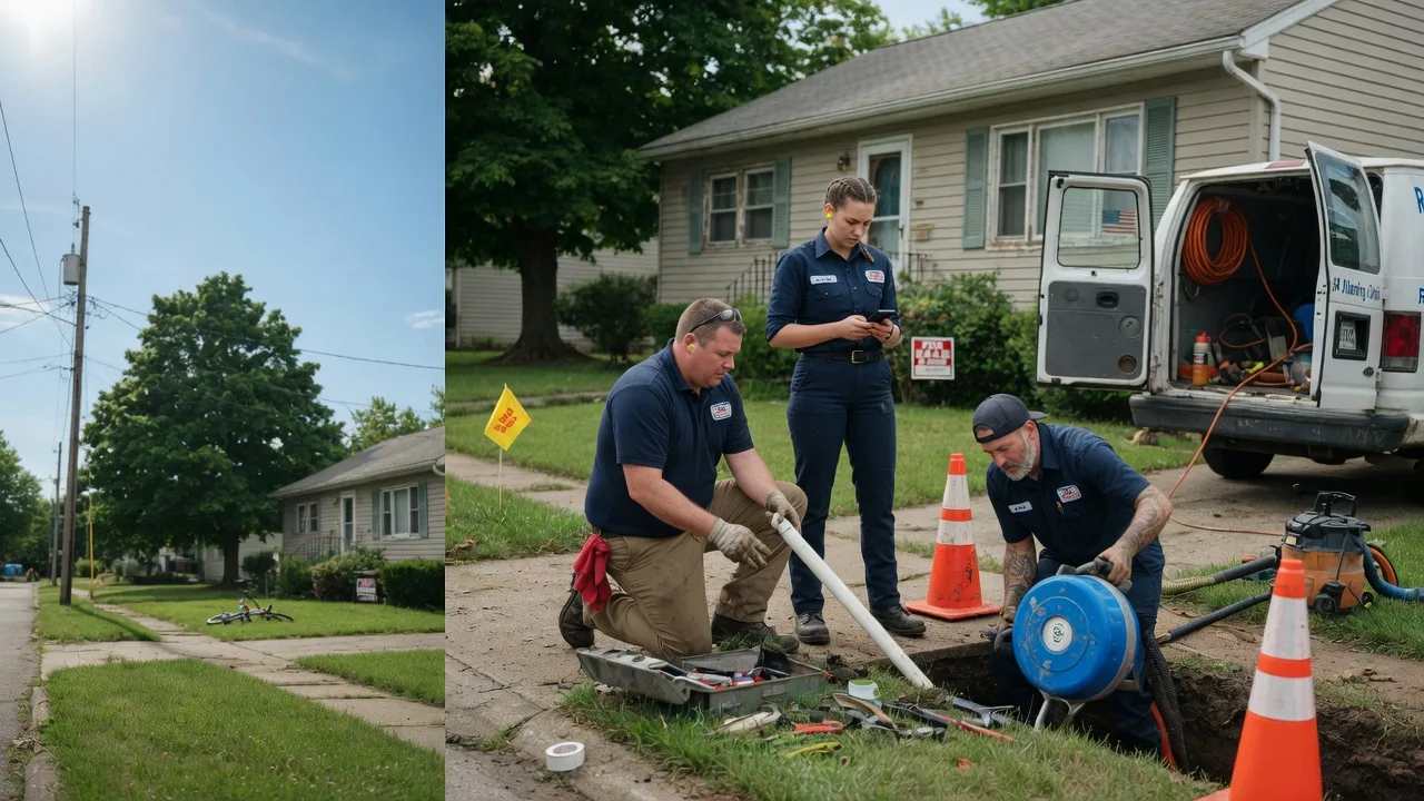 Sewer Line Repair in Shinglehouse, PA near me